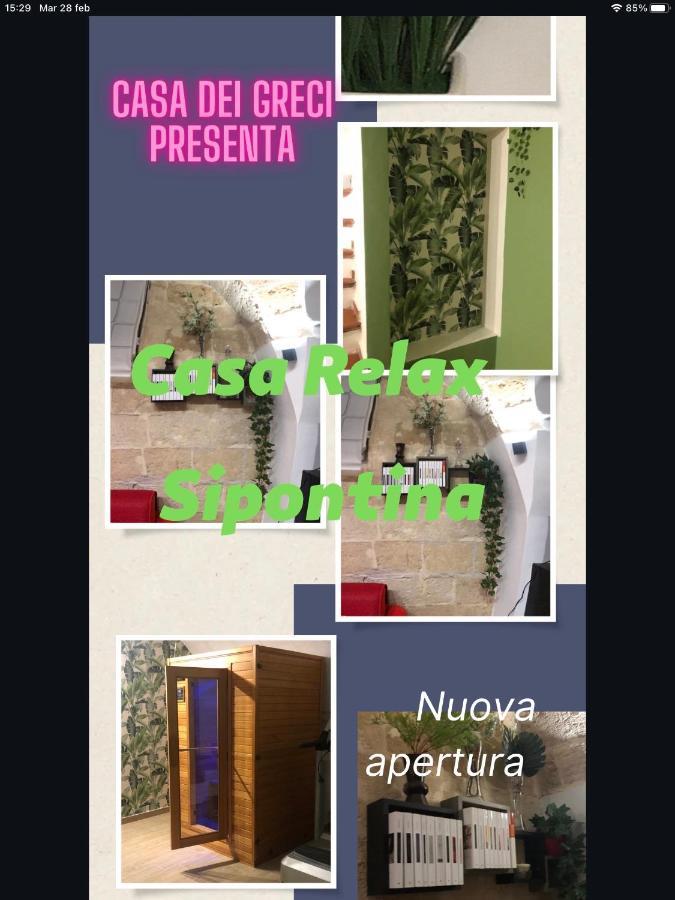 Casa Vacanza Dei Greci Barletta Exteriör bild