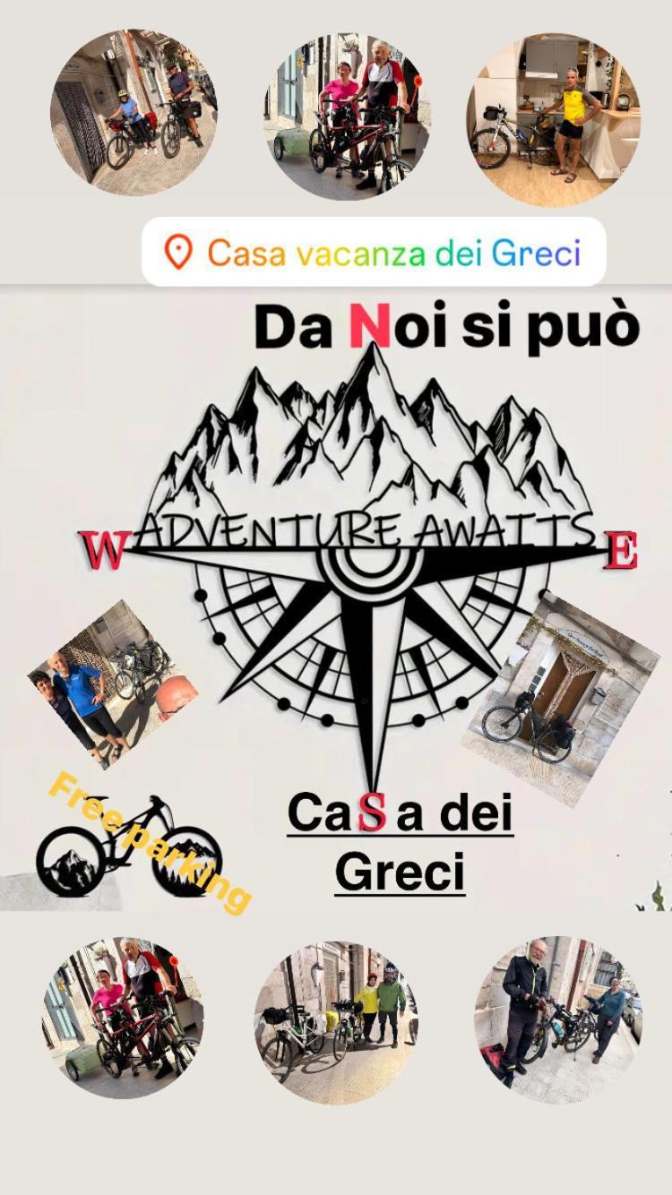 Casa Vacanza Dei Greci Barletta Exteriör bild