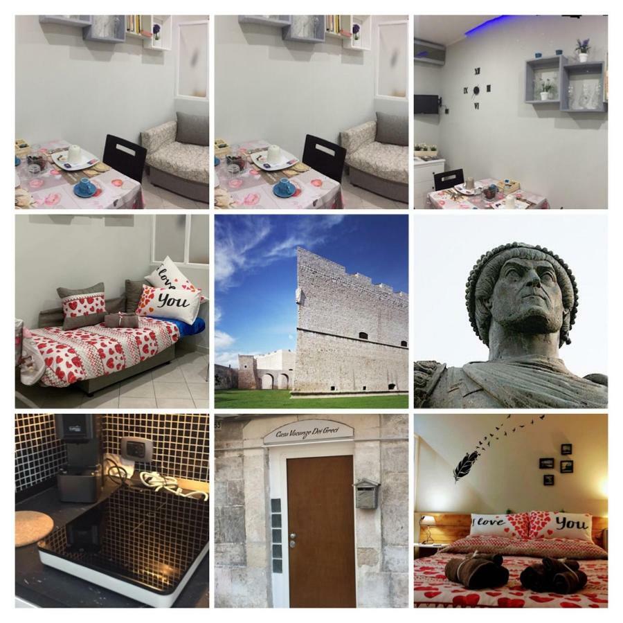 Casa Vacanza Dei Greci Barletta Exteriör bild