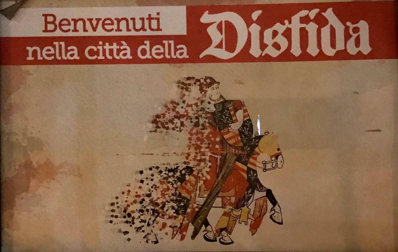 Casa Vacanza Dei Greci Barletta Exteriör bild